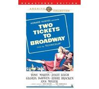 Due Biglietti Per Broadway DVD (1951) - Tony Martin, Janet Leigh, James V. Kern