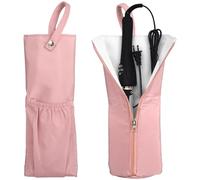 Due borse resistenti al calore per ferro arricciacapelli, tappetino da appendere, borsa per strumenti di styling a caldo, perfette per riporre i tuoi viaggi