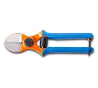 DUE BUOI 133/20 Forbice da Frutteto a doppio taglio per innesto e potatura