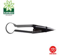 DUE BUOI 160 forbice in acciaio tosa pecore taglia lana doppia lama 14,5 cm