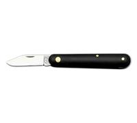 DUE BUOI - 211 su.Si. Coltello da Innesto Professionale Alberi da Frutto e Giardinaggio per Mancini, Acciaio Carbonio Böhler K720, Manico in Nylon Rinforzato