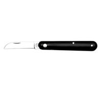 DUE BUOI 228 SU.SI Coltello da Innesto Professionale Alberi da Frutto e Giardinaggio Acciaio Carbonio Böhler K720, Manico in Nylon Rinforzato