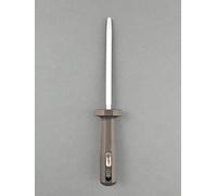 DUE BUOI ACCIAINO CROMATO - 671/22.5 - MANICO PLASTICA CM 22,5