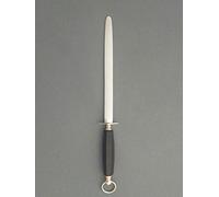 DUE BUOI ACCIAINO Cromato Ovale - 673 O - Manico PLASTICA CM 27,5