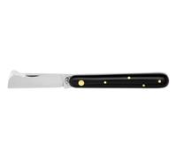 DUE BUOI COLTELLO 202AP Coltello da Innesto Professionale Alberi da Frutto e Giardinaggio Acciaio Inossidabile Böhler N690 Manico in Plastica