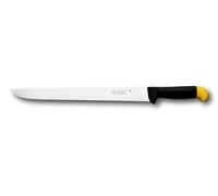 DUE BUOI Coltello 811 MEP/36 P.R. - PROSCIUTTO A Punta Lama Rigida con Lama Lunga MM 360 E Larga MM 36