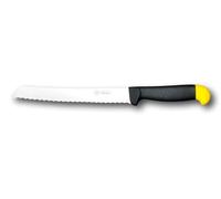 BLUE FARM | Due Buoi knives. 818. Coltello seghettato pane Coltello seghettato pane cm 21