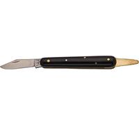 DUE BUOI COLTELLO DA INNESTO 211P SP OT - LAMA IN ACCIAIO AD ALTO TENORE DI CARBONIO