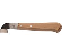 DUE BUOI Coltello da innesto DB 207L lama a V legno/acciaio 14 cm