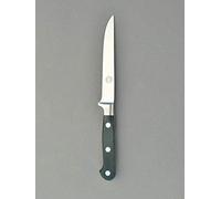 DUE BUOI Coltello FORGIATO DISOSSO da Chef - Manico TECNOPOLIMERO Nero