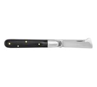 DUE BUOI COLTELLO INNESTO 203C PER MANCINI MANICO CORNO - LAMA ACCIAIO CARBONIO BÖHLER K720
