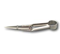 DUE BUOI FORBICE TOSAPECORA MANUALE CURVA A MOLLA SINGOLA DB 163/34