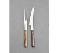 DUE BUOI SET FORCHETTONE E COLTELLO FORGIATI LINEA SANI