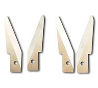 DUE BUOI Set Quattro Lame Ricambio per Colt. INNESTO Art 266L ZUFFOLO