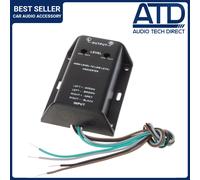 Due Canali Altoparlante Rca Linea Level Converter Adattatore Audio Auto Alta Low