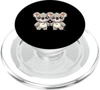 Due carini amici di Koala si tengono per mano PopSockets PopGrip per MagSafe