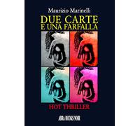 Due carte e una farfalla