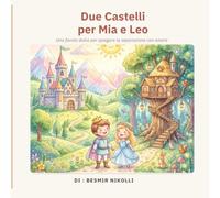 Due Castelli per Mia e Leo: Libro per Bambini sulla Separazione e il Divorzio: Una favola dolce e illustrata per spiegare i cambiamenti familiari con amore e serenità. Edizione a Colori.