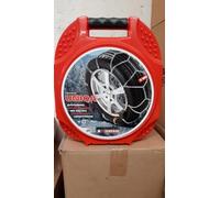 Due Catene da neve WEISSENFELS M32 Gruppo 60 175/65-15 185/55-15 195/45-16 9mm