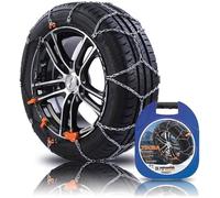 Due Catene da neve WEISSENFELS Tecna M30 Gruppo 5 165/70-14 155/65-15 175/60-15