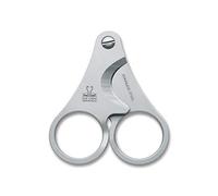 Due Cigni 09DC008 Tagliasigari, Acciaio Inox