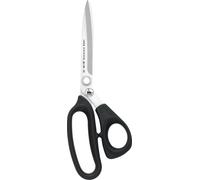 Due Cigni 2C 191/10 - Forbici da sartoria, 25,5 cm, in acciaio inox, colore: Nero