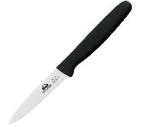 DUE CIGNI COLTELLO DA CUCINA CM 8 - LAMA INOX 420C - M.co POLIPROPILENE 2C 710/8