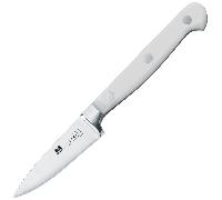 DUE CIGNI COLTELLO DA CUCINA FORGIATO SERIE FLORENCE MANICO BIANCO 2C 667/7 W