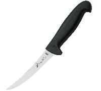 DUE CIGNI COLTELLO DA DISOSSO SEMIFLEX M/CO NYLON NERO ACC.NITROGENO 2C 414/13 N