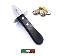 Due Cigni : coltello ostriche apriostriche manico in resina (made in Italy)