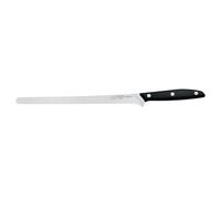DUE CIGNI - Coltello Prosciutto Stretto CM 24 - Lama INOX 4116, Manico POM