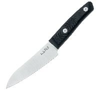 Due Cigni Coquus Home line, 14 cm blade, stainless steel 4116, black G10 2C 2101 G10