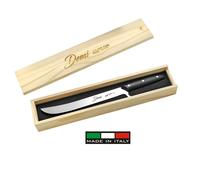 DUE CIGNI : Demi : sciabola mini per champagne sabrage CM 26 manico black pom