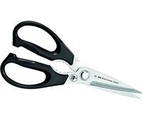 Due Cigni Forbici da Cucina Multiuso e, Nero, 20.4 cm