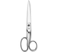 DUE CIGNI Forbici in Acciaio nichelato, 18 cm, Argento