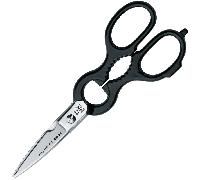 DUE CIGNI FORBICI INOX DA CUCINA MISURA 21 CM 2C 969/21