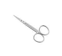 Due Cigni Forbici Manicure nichelate in Acciaio, 9 cm, Argento