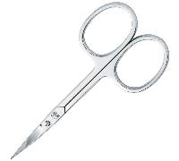 DUE CIGNI FORBICI MANICURE NICHELATE MISURA 3,5 2C 46/35