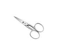 DUE CIGNI Forbici Unghie nichelate, 9 cm, Argento