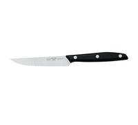 DUE CIGNI - Linea 1896 Coltello Bistecca Dentato CM 11 Lama INOX 4116 POM