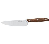 DUE CIGNI - Linea 1896 - Coltello da Chef CM 15 - Lama in Acciaio INOX 4116 e Manico in Legno di Noce