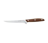 DUE CIGNI - Linea 1896 Coltello da Disosso 15cm Lama INOX 4116 Manico Noce