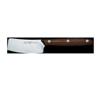 DUE CIGNI - Linea 1896 Coltello Formaggio Lama INOX 4116 Manico Noce