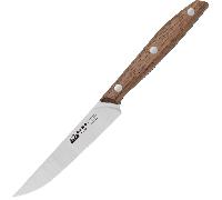 DUE CIGNI LINEA 1896 SET COLTELLI DA BISTECCA DA 6 PZ MANICO IN NOCE - INOX 4116 2C 1003 NO SET