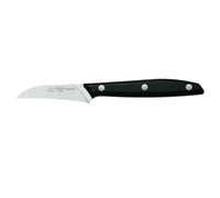 DUE CIGNI - Linea 1896 Spelucchino Curvo 7cm Acciaio INOX 4116 Manico POM