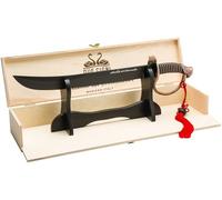 Due Cigni sciabola da Sommelier da con Lama Rivestita in Idroglider, Nera