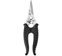 DUE CIGNI SINCE 1896 Due Cigni Forbici Cucina Multiuso, 18 cm, Acciaio Inossidabile, Nero