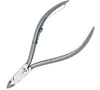 DUE CIGNI TRONCHESINI DA PELLE mm.5 INOX 2C 103/5