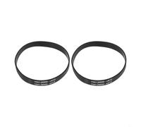 Due cinghie di trasmissione flessibili per aspirapolvere Hoover Breeze e Evo Pets BO02IC mantengono il coinvolgimento del pelo del tappeto