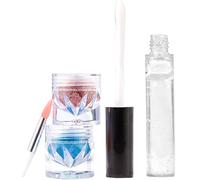 Due Colori Labbra Trucco Lip Set Rossetto Lucentezza Durevole Per I Cosmetici Due Colori Set Lunga Durata Lucidatura Per Le Donne